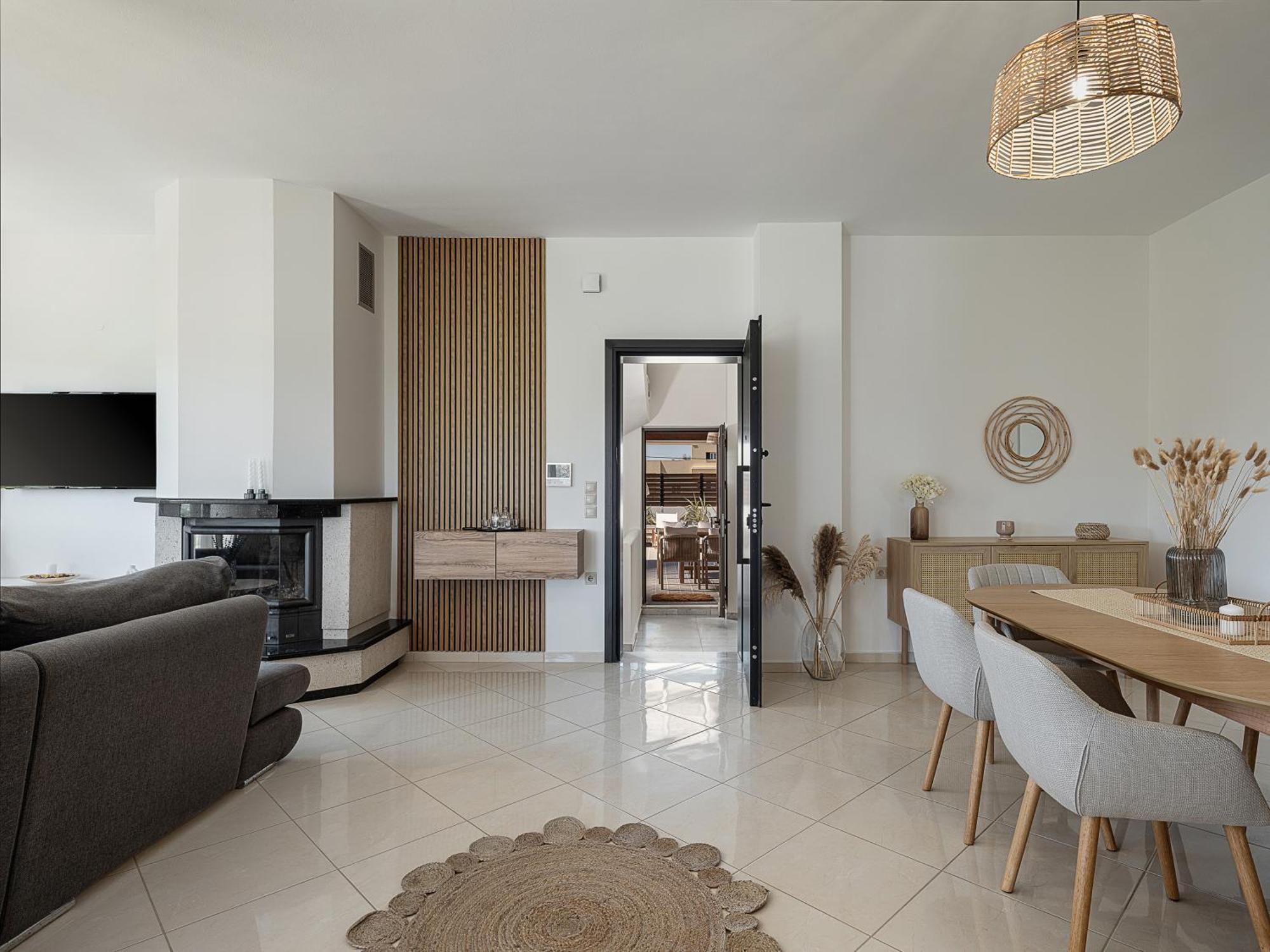 Sol Luxury Apartment - Close To The Beach With A Private Mini Pool Ханья Экстерьер фото