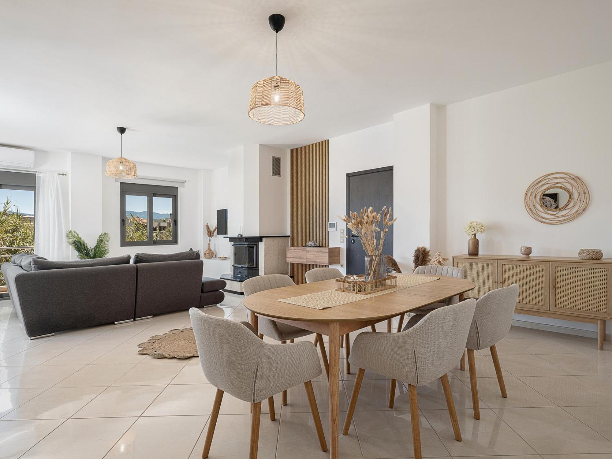 Sol Luxury Apartment - Close To The Beach With A Private Mini Pool Ханья Экстерьер фото